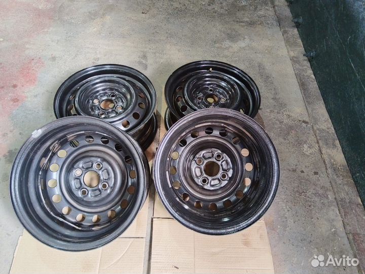 Диски r14 штамповка