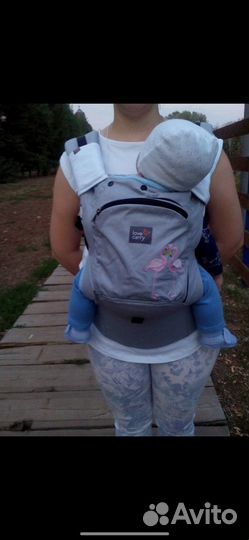 Рюкзак переноска кенгуру
