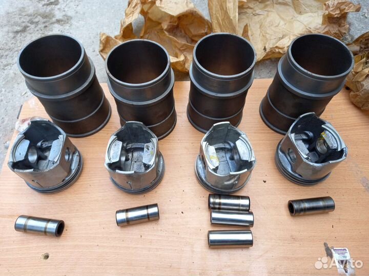 Поршневая группа Волга