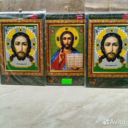 Набор для вышивания бисером (Чехия)