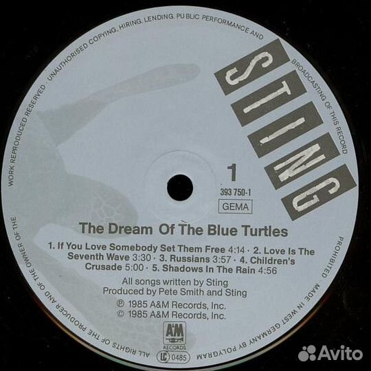 Виниловые пластинки