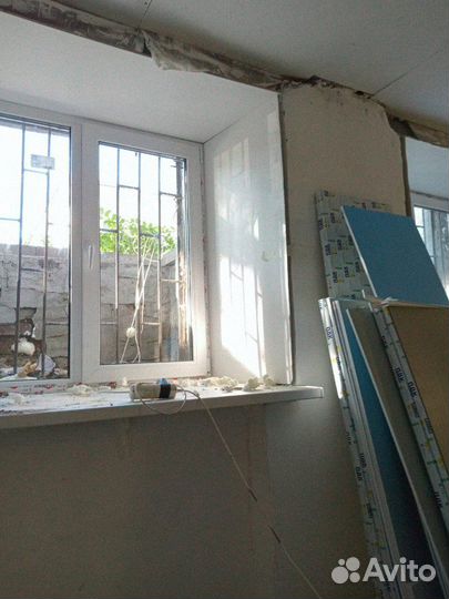 Пластиковые окна / алюминиевые окна