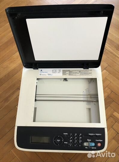 Цветной лазерный принтер konica minolta 1680 MF