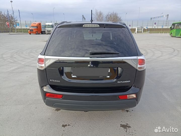 Mitsubishi Outlander 2.4 CVT, 2012, 170 000 км