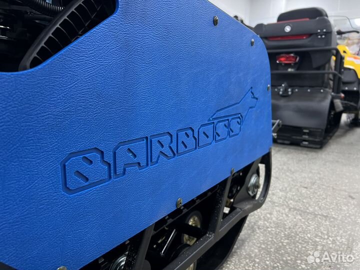 Мотобуксировщик (мотособака) Barboss Z460 18л.с