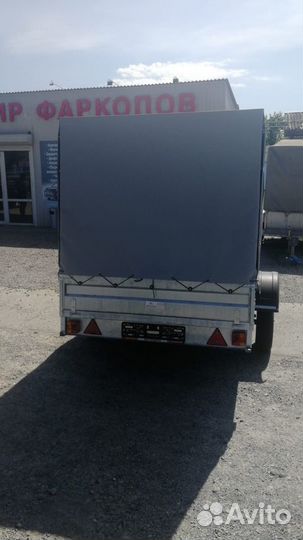 Прицеп Титан 2515 с высоким тентом