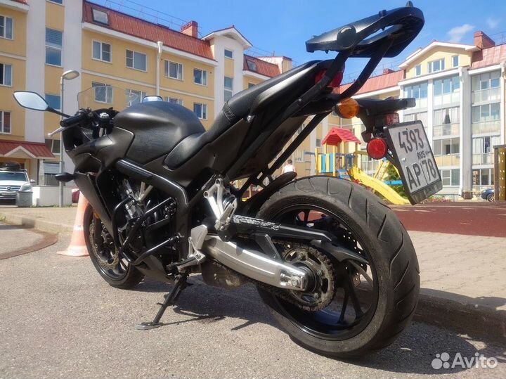 Honda CBR650F (2016) 7900км