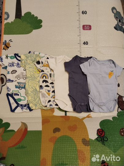 Вещи пакетом на мальчика 56