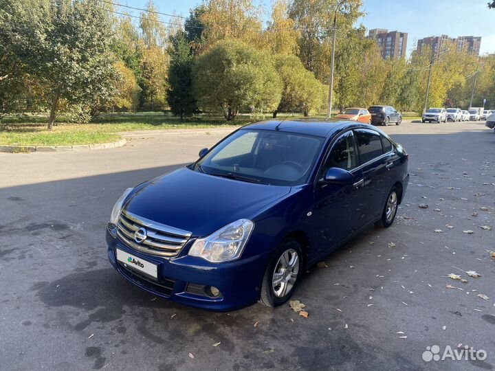 Nissan Almera 1.6 МТ, 2018, 83 000 км
