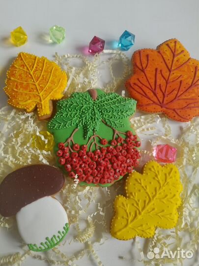 Имбирные пряники на день учителя