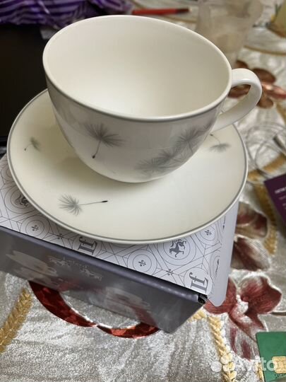 Lefard Dandelion Чайная пара