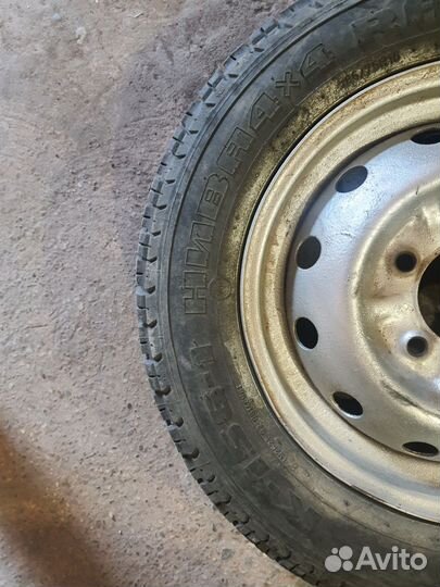 Колеса зимние Нива