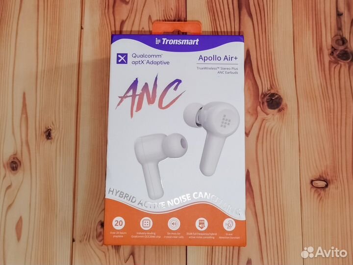 Наушники Tronsmart Apollo Air White новые