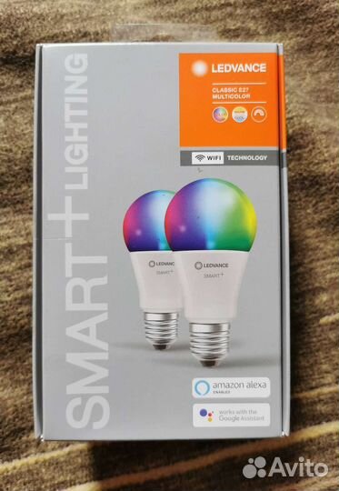 Умная лампа smart+, WiFi