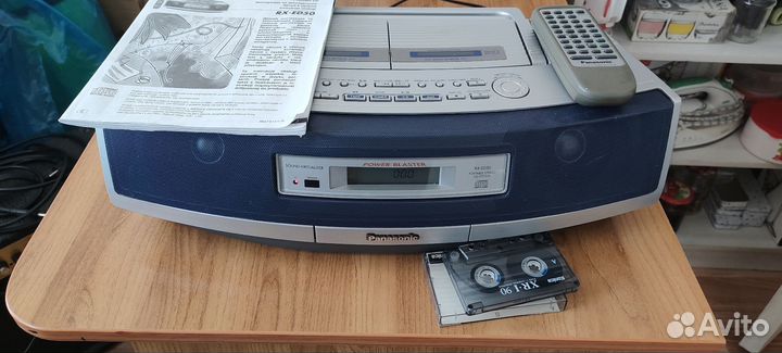 Кассетный магнитофон panasonic rx-ed50