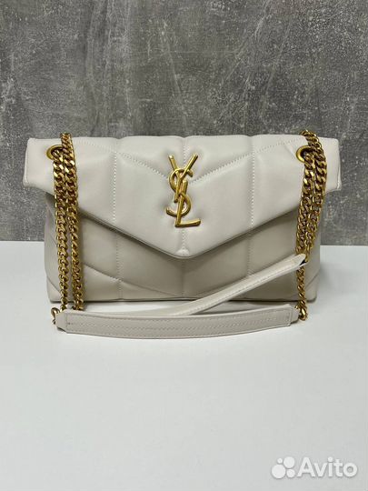 Сумка женская натуральная кожа yves saint laurent