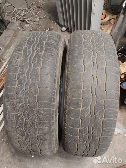 Bridgestone Dueler A/T 225/65 R17 и 225/65 R17