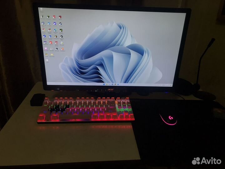 Компьютер GTX 1060 3 gb
