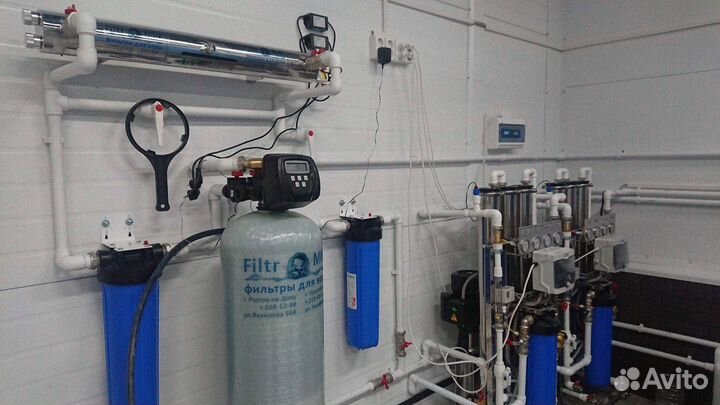 Фильтр для воды с обратным осмосом