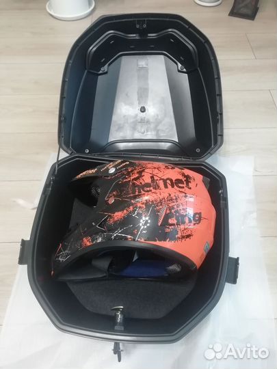 Кофр для мотоцикла