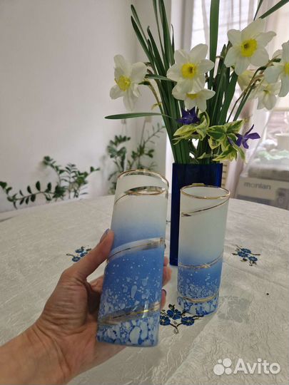 Стаканы тонкие СССР