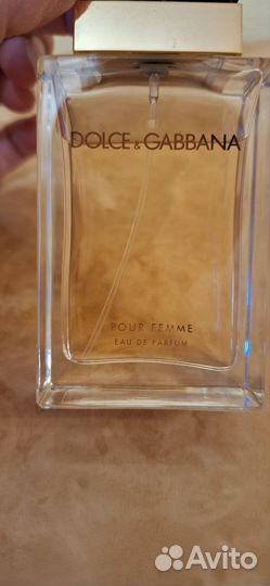 Духи женские dolce gabbana