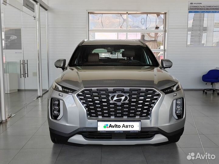 Hyundai Palisade 2.2 AT, 2022, 52 091 км