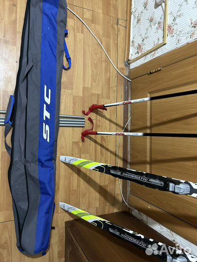 Беговые лыжи