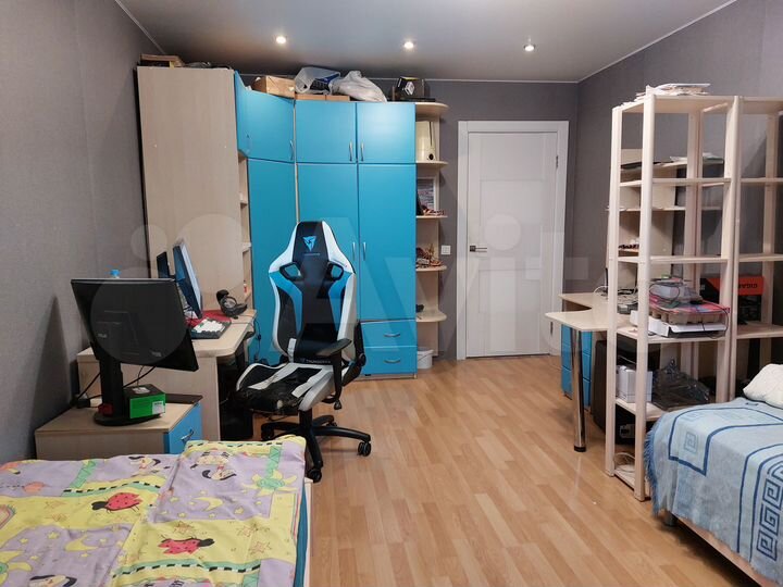 2-к. квартира, 65,6 м², 7/13 эт.