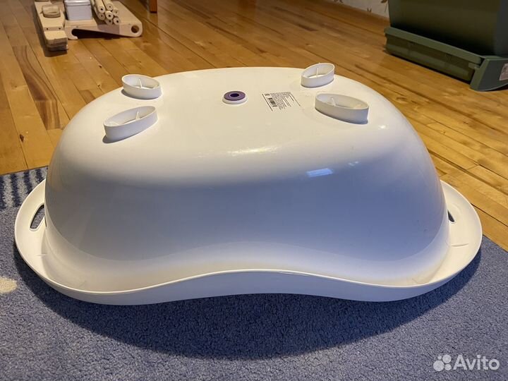 Ванночка для купания с термометром