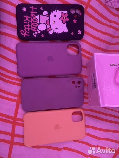 Чехол на iPhone 11