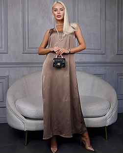 Шёлковые платья Balenciaga 3 цвета