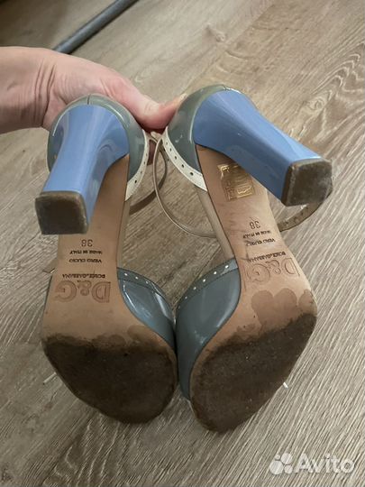 Туфли женские 38 размер dolce gabbana