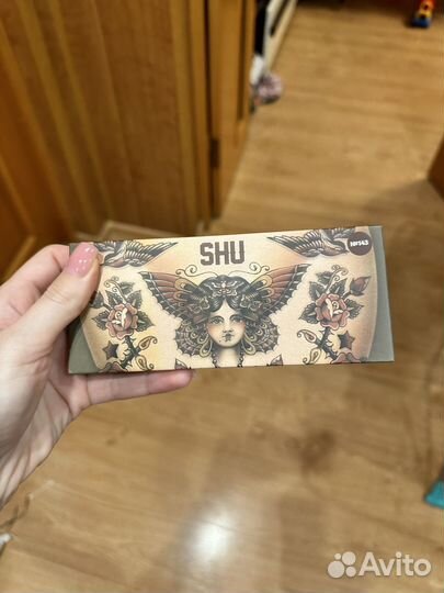 Палетка теней SHU