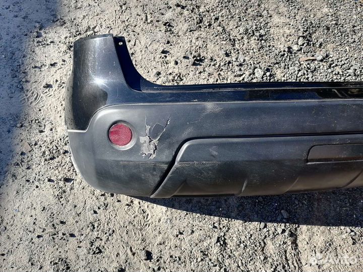 Бампер задний на ниссан кашкай j10