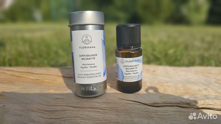 Эфирное масло Бальзам пихтовый 15гр Florihana