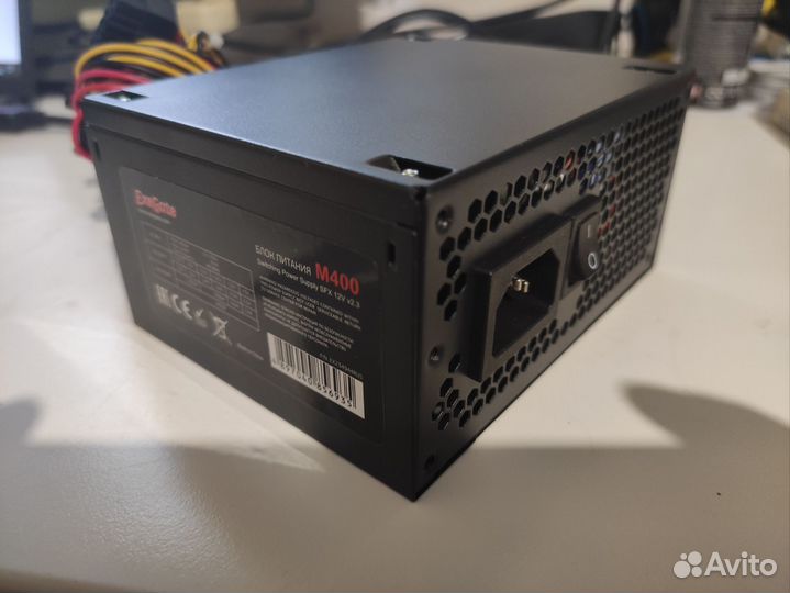 Блок питания ExeGate M400 400W SFX