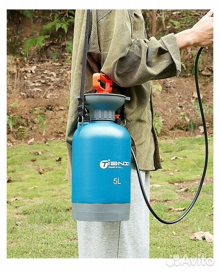 Опрыскиватель садовый 5 л