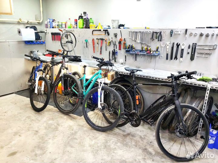 Ремонт велосипедов Велоремонт первомайская