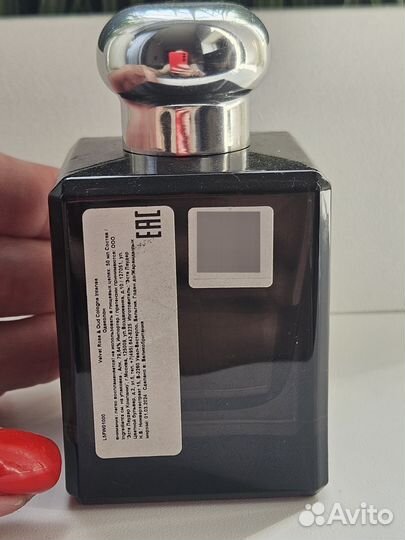 Духи женские Jo malone Velvet Rose and oud