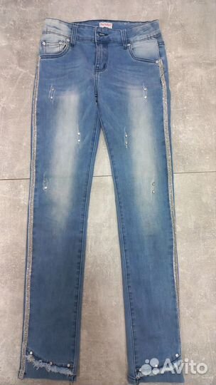 Джинсы для девочки