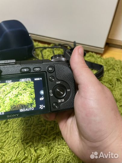Фотоаппарат sony nex 6