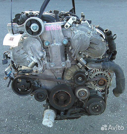 Двигатель Nissan teana J32 vq25de