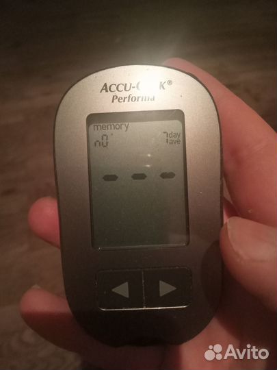 Глюкометр accu chek performa