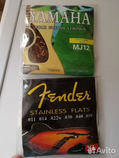 Струны Alice, Fender