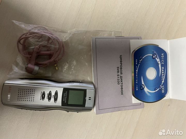 Цифровой диктофон Samsung SVR-S1330