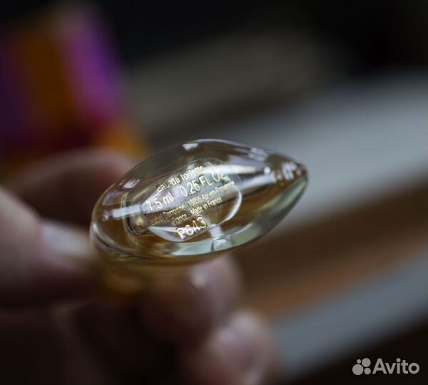 Pour lamour de linde 7,5ml EDT винтаж