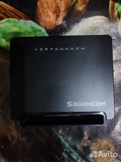 Роутер Sagemcom fst 2804 v7 rev.1