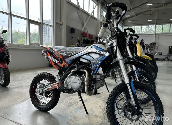 Мотоцикл (питбайк) promax fidet (файдет) 145E PRO