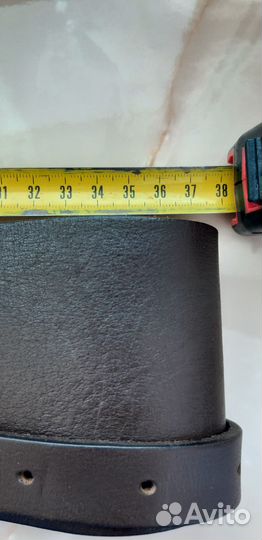 Ремень-портупея натуральная кожа италия